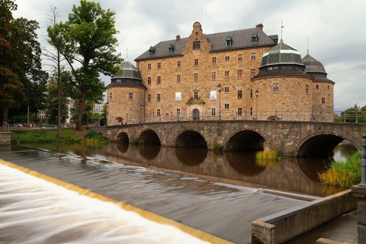 Vi mäter radonhalten i Örebro